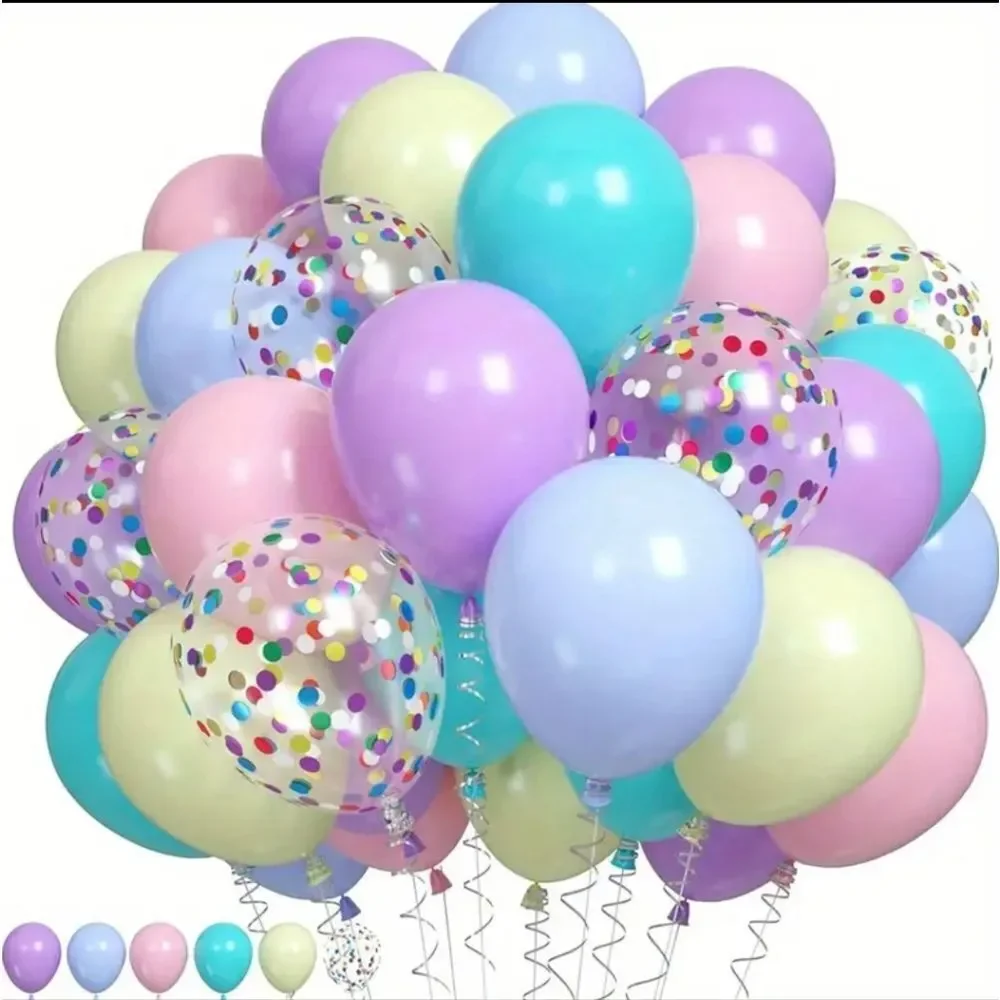 Unicorn Birthday Party Supplies & Decorations Set